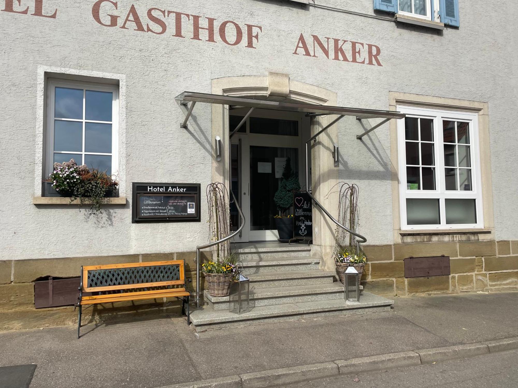 Hotel Anker Rottenburg am Neckar Luaran gambar